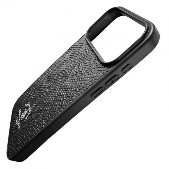 Чехол Santa Barbara Polo & Racquet Club Knight для iPhone 17 Pro Max Reptile Black-4