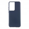 Чехол Original Soft Case Samsung Galaxy S23 Ultra Темно Синий FULL