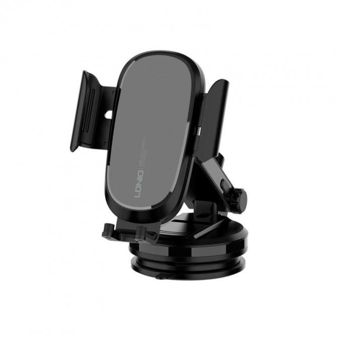 Автотримач LDNIO MW21-1 Wireless 15W Black