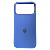 Силиконовый чехол для iPhone 17 Pro Max Deep Navy FULL Силиконовый чехол для iPhone 17 Pro Max Deep Navy FULL