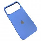 Силиконовый чехол для iPhone 17 Pro Max Deep Navy FULL Силиконовый чехол для iPhone 17 Pro Max Deep Navy FULL