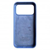 Силиконовый чехол для iPhone 17 Pro Max Deep Navy FULL Силиконовый чехол для iPhone 17 Pro Max Deep Navy FULL