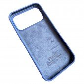 Силиконовый чехол для iPhone 17 Pro Max Deep Navy FULL Силиконовый чехол для iPhone 17 Pro Max Deep Navy FULL