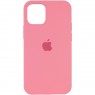 Cиликоновый чехол для iPhone 14 Light Pink FULL