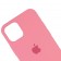 Cиликоновый чехол для iPhone 14 Light Pink FULL