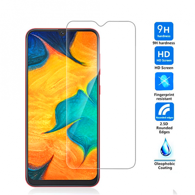 Захисне скло для SAMSUNG A205 Galaxy A20 2019 (0.3 мм, 2.5D)-1