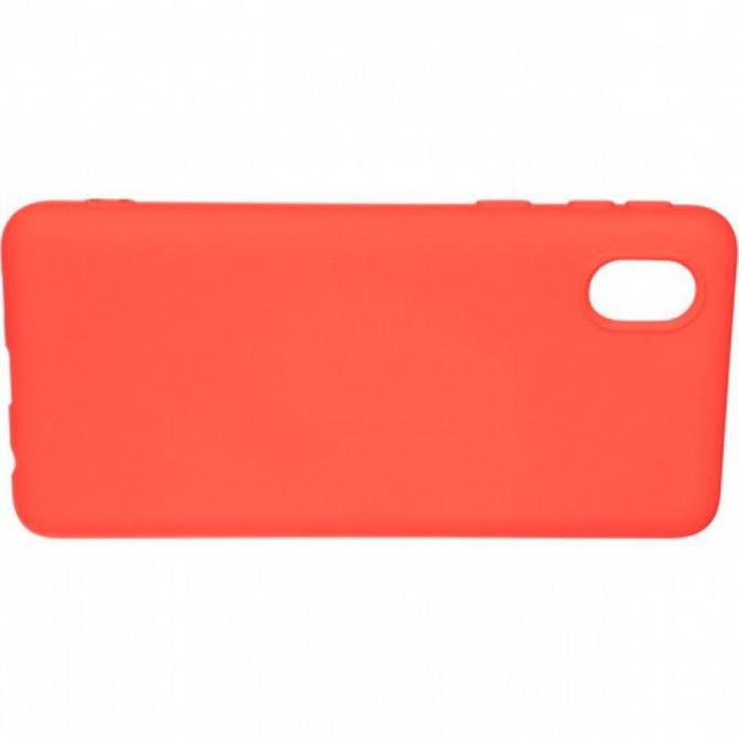 Чохол Soft Case Samsung A013 Galaxy A01 Core Помаранчевий FULL-3