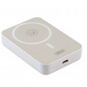 Павербанк XO PR231 10000 mAh MagSafe PD20W с подставкой White Павербанк XO PR231 10000 mAh MagSafe PD20W с подставкой White