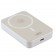 Павербанк XO PR231 10000 mAh MagSafe PD20W с подставкой White