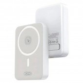 Павербанк XO PR231 10000 mAh MagSafe PD20W с подставкой White Павербанк XO PR231 10000 mAh MagSafe PD20W с подставкой White