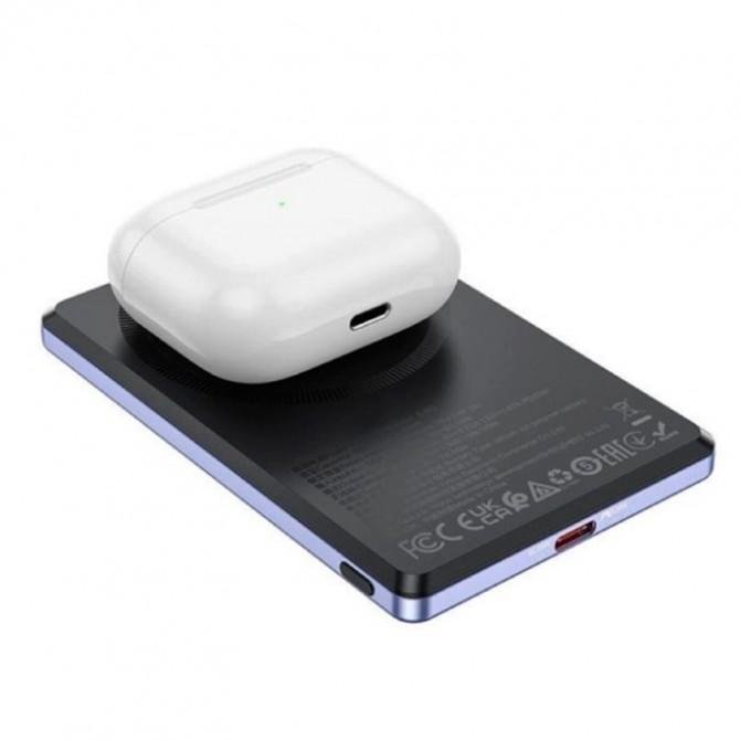 Повербанк Borofone BJ50 Leader PD20W magnetic (5000mAh) Purple-2