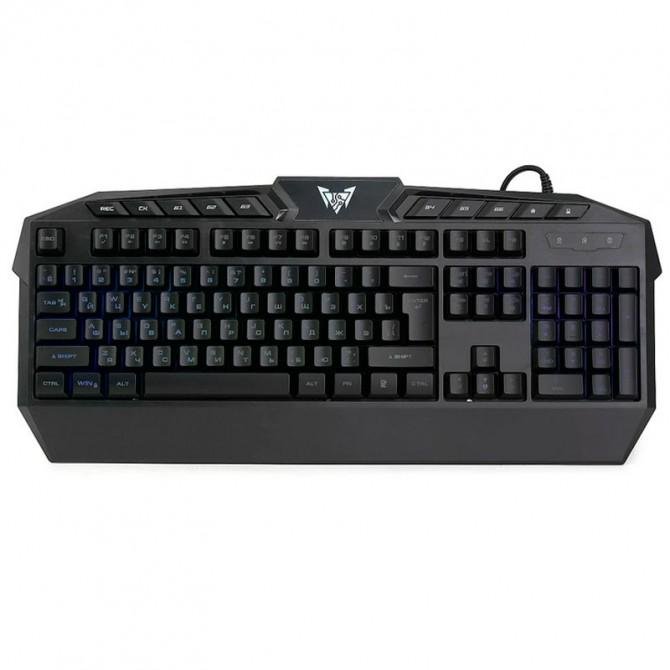 Клавіатура Crown Gaming Wired CMGK-404 Black