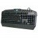 Клавиатура Crown Gaming Wired CMGK-404 Black