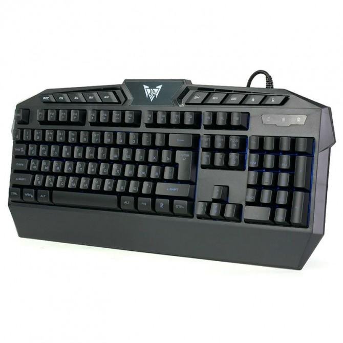 Клавіатура Crown Gaming Wired CMGK-404 Black-1
