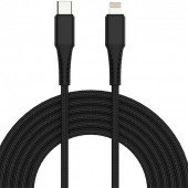 Кабель Gelius Pro G-Power GP-UC104 Type-C/Lightning PD Черный 1м (18W) (12 мес) Кабель Gelius Pro G-Power GP-UC104 Type-C/Lightning PD Черный 1м (18W) (12 мес)