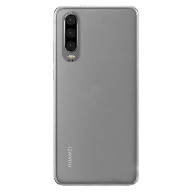 Чохол Ultra-thin 0.3 для Huawei P30 Lite Прозорий-1