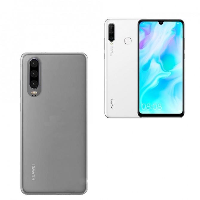 Чохол Ultra-thin 0.3 для Huawei P30 Lite Прозорий-2