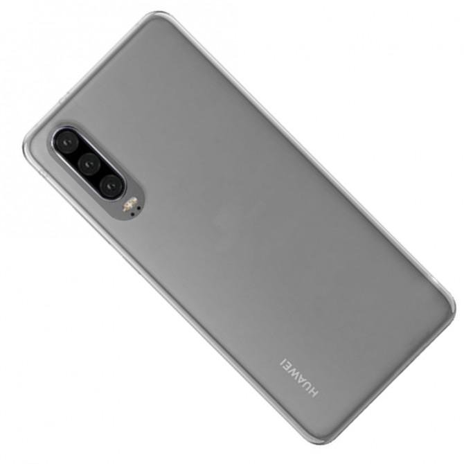 Чохол Ultra-thin 0.3 для Huawei P30 Lite Прозорий-3
