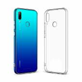 Чохол Ultra-thin 0.3 для Huawei Y7 2019 Прозорий Чохол Ultra-thin 0.3 для Huawei Y7 2019 Прозорий