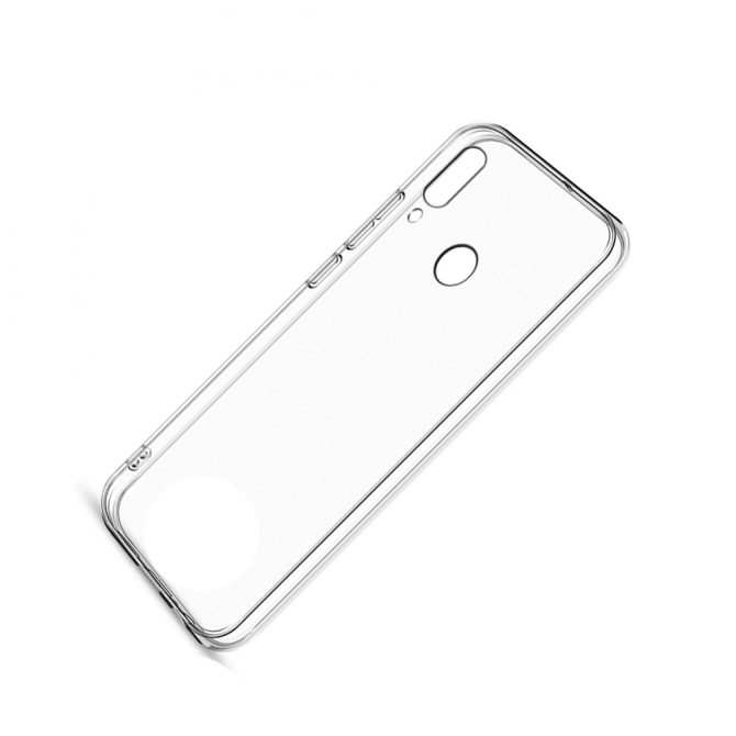 Чохол Ultra-thin 0.3 для Huawei Y7 2019 Прозорий-1