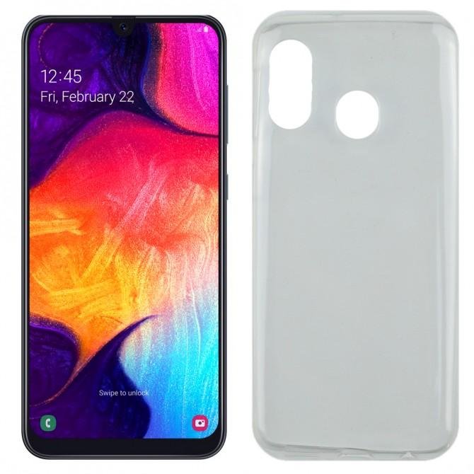 Чехол Ultra-thin 0.3 для Samsung A405 Galaxy A40 2019 Прозрачный