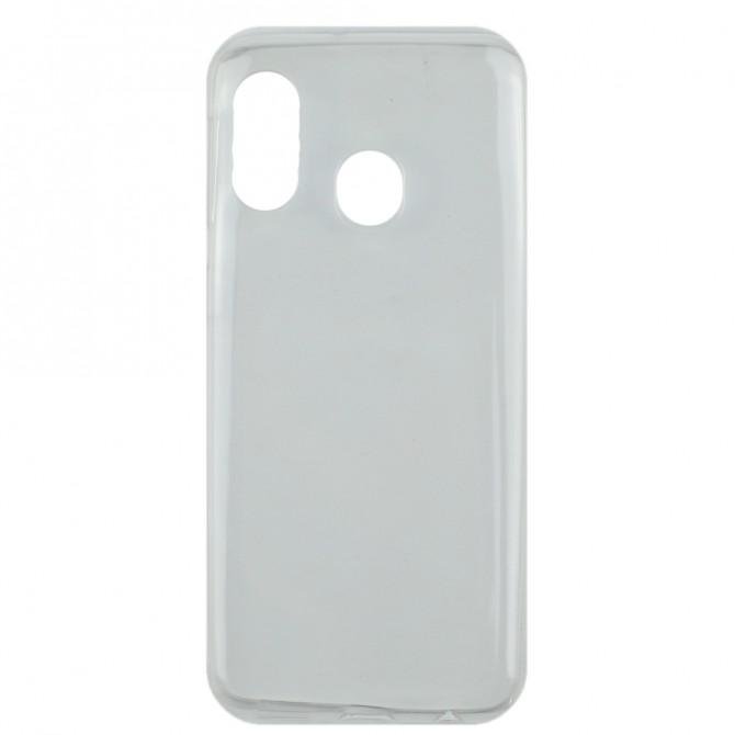 Чехол Ultra-thin 0.3 для Samsung A405 Galaxy A40 2019 Прозрачный-1