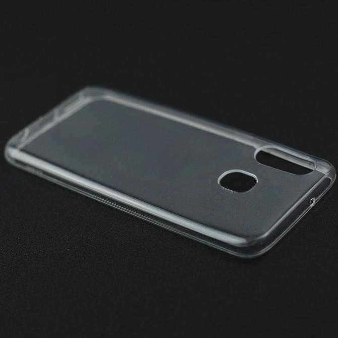 Чехол Ultra-thin 0.3 для Samsung A405 Galaxy A40 2019 Прозрачный-3