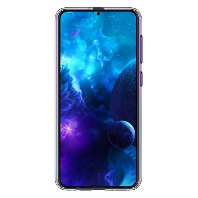 Чохол Ultra-thin 0.3 для Samsung A505 Galaxy A50 2019 Прозорий-1