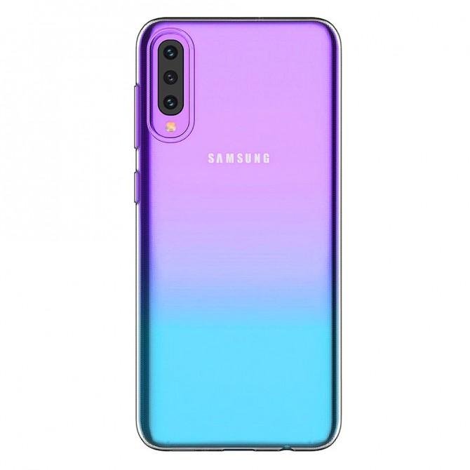 Чохол Ultra-thin 0.3 для Samsung A505 Galaxy A50 2019 Прозорий-2