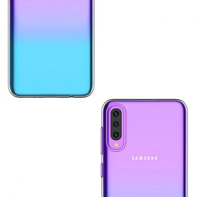 Чохол Ultra-thin 0.3 для Samsung A505 Galaxy A50 2019 Прозорий-3