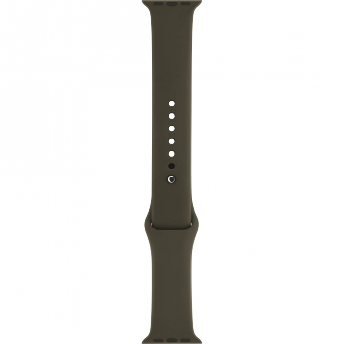 Ремешок для Apple Watch 38/40mm Sport Band Olive-1