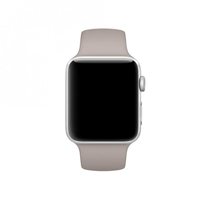 Ремешок для Apple Watch 38/40mm Sport Band Pebble-1