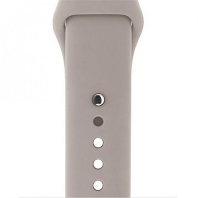 Ремешок для Apple Watch 38/40mm Sport Band Pebble-3