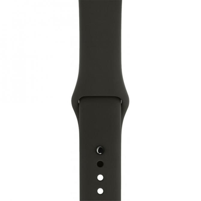 Ремешок для Apple Watch 38/40mm Sport Band Dark Grey-2