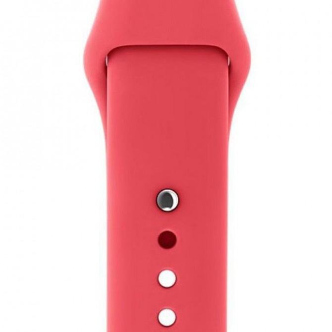 Ремешок для Apple Watch 38/40mm Sport Band Красный-3
