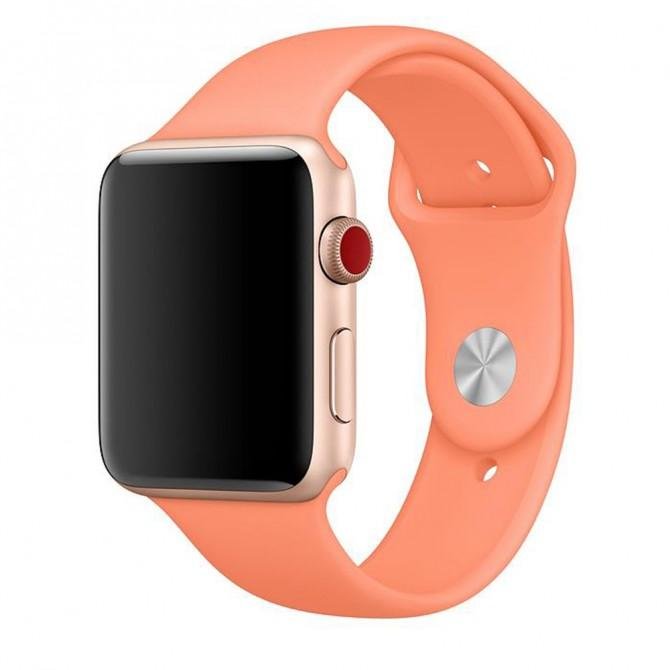 Ремешок для Apple Watch 38/40mm Sport Band Peach
