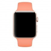 Ремінець для Apple Watch 38/40mm Sport Band Персиковий Ремінець для Apple Watch 38/40mm Sport Band Персиковий