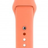 Ремінець для Apple Watch 38/40mm Sport Band Персиковий Ремінець для Apple Watch 38/40mm Sport Band Персиковий