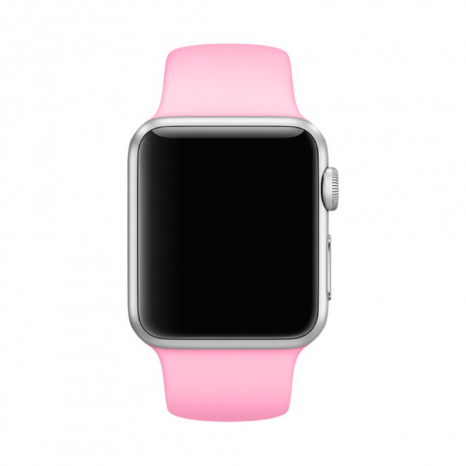 Ремешок для Apple Watch 38/40mm Sport Band Bright Pink-2