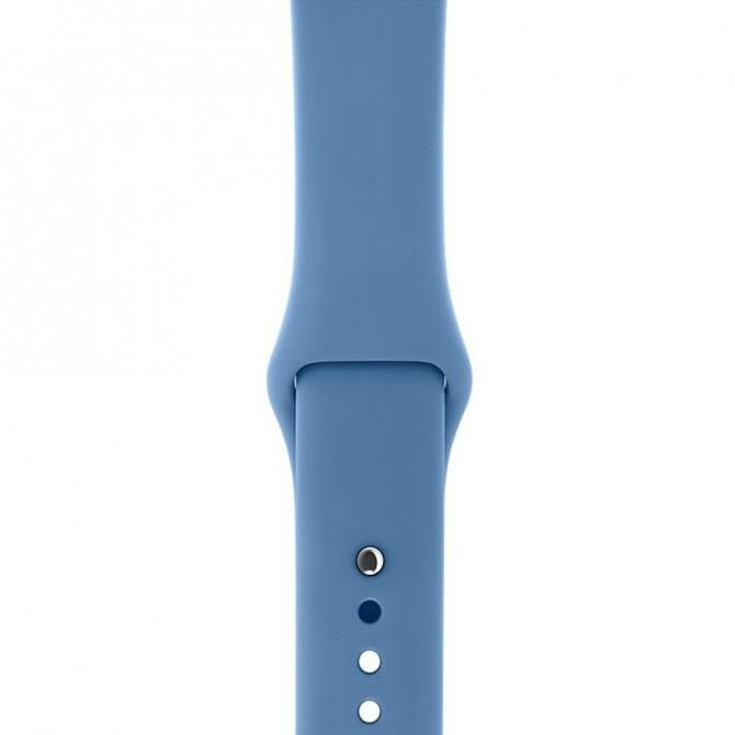 Ремешок для Apple Watch 42/44mm Sport Band Denim Blue-2
