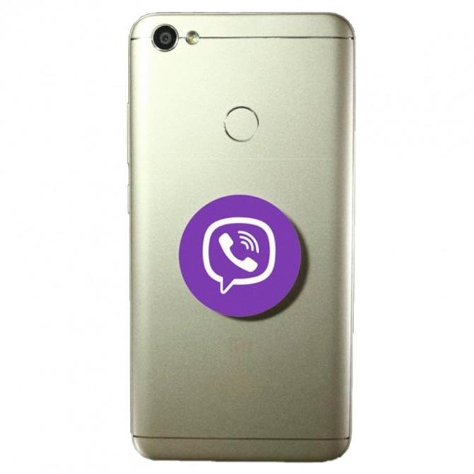 Держатель Pop Socket Viber-1