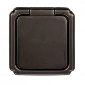 Кольцо-держатель Square Black