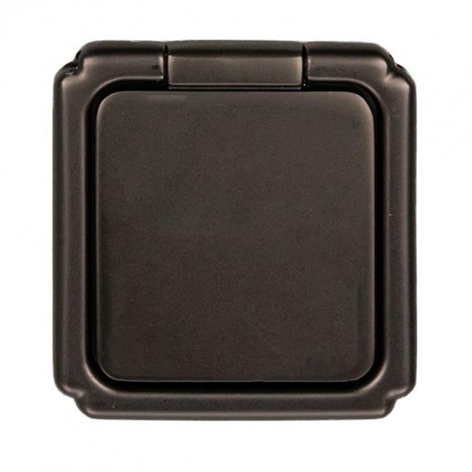 Кольцо-держатель Square Black