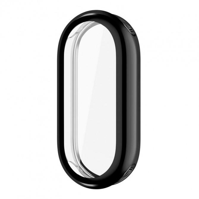 Бампер захисний для Mi Band 8/9 (Silicon) Black