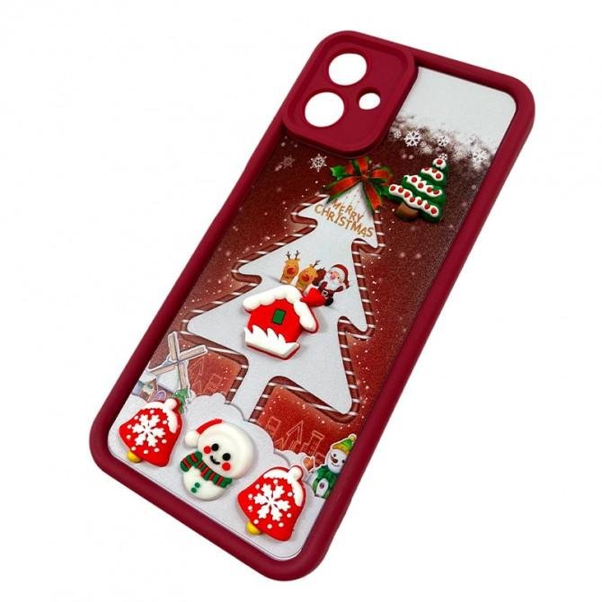 Чехол TPU Christmas Toys для Samsung Galaxy A06 (Red)-2