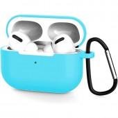 Чехол U-Like Silicone Protective Case For Airpods Pro Slim Sky Blue
