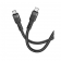 Кабель Hoco U110 PD Type-C to Type-C 60W Black 1.2m