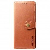 Чохол-книжка GETMAN Gallant for Samsung A07 Brown Чохол-книжка GETMAN Gallant for Samsung A07 Brown