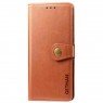 Чохол-книжка GETMAN Gallant for Samsung A07 Brown