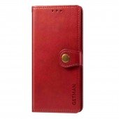 Чохол-книжка GETMAN Gallant for Samsung A07 Red Чохол-книжка GETMAN Gallant for Samsung A07 Red